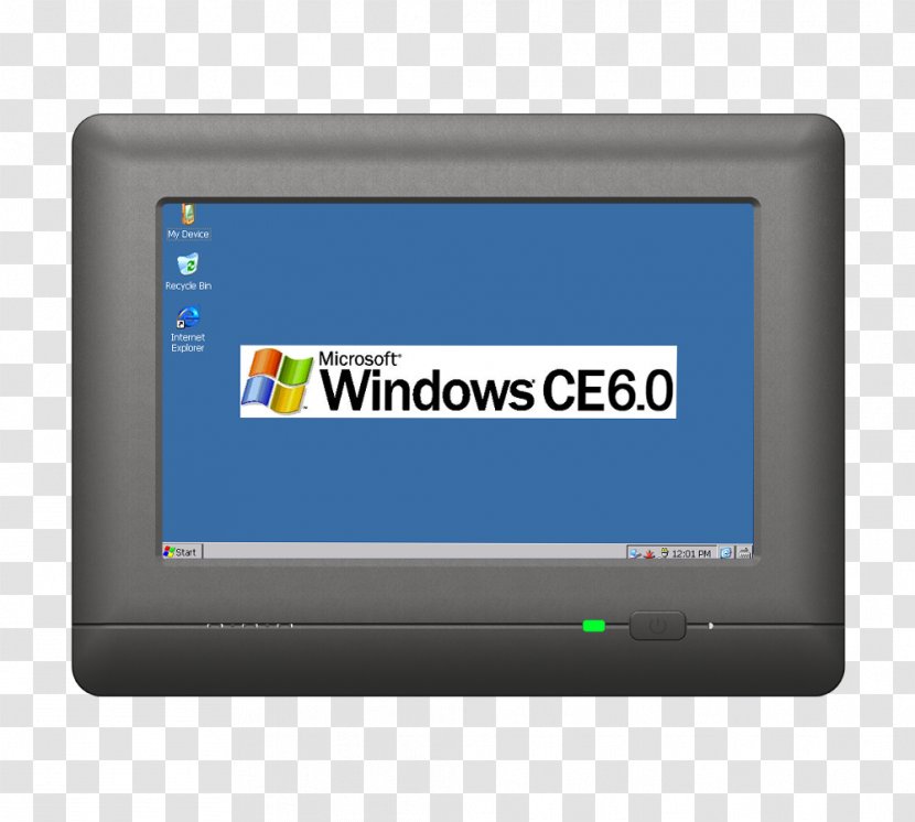 Computer Monitors Windows Embedded Compact 7 System Automotive Navigation - Display Panels Transparent PNG