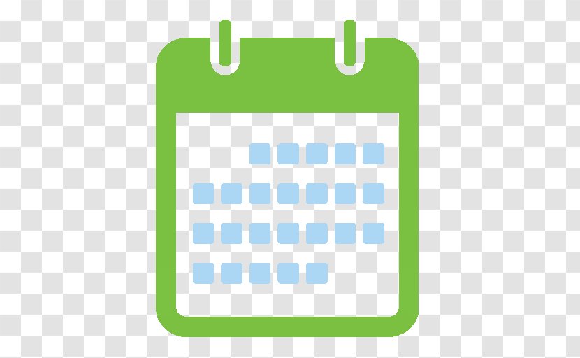 Google Calendar Clip Art - Green - School Holidays Transparent PNG