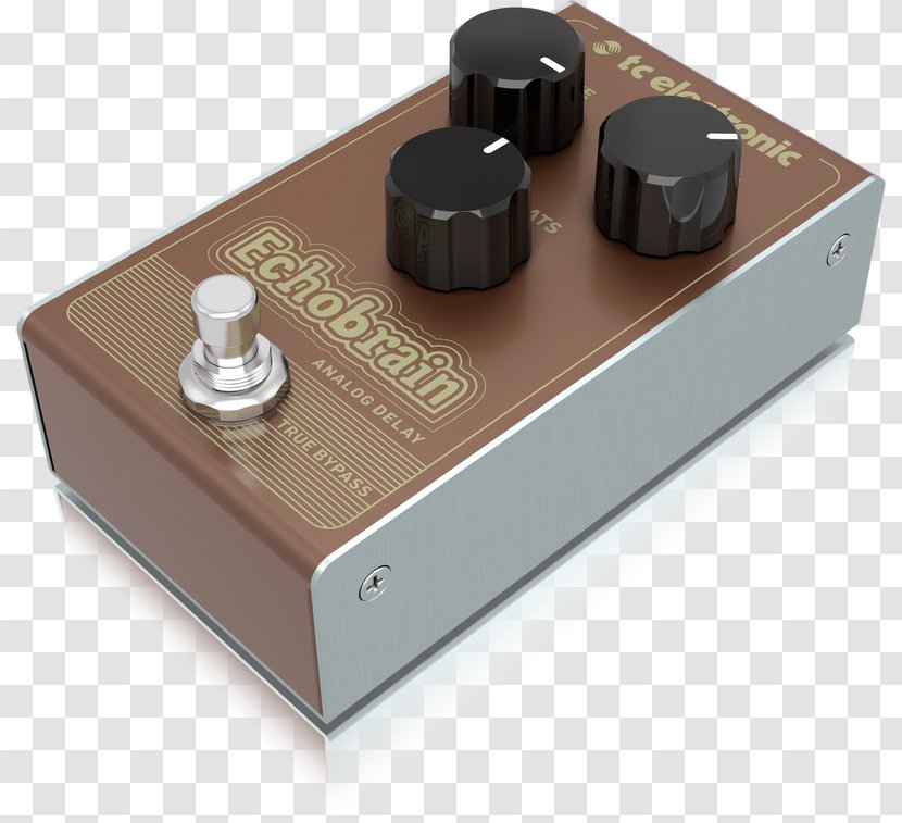 Effects Processors & Pedals Fuzzbox Delay TC Electronic EchoBrain - Echoplex - Brain Transparent PNG