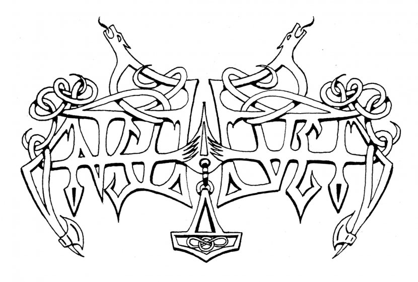 Enslaved Viking Metal Heavy Progressive Logo - Heart - Vikings Transparent PNG