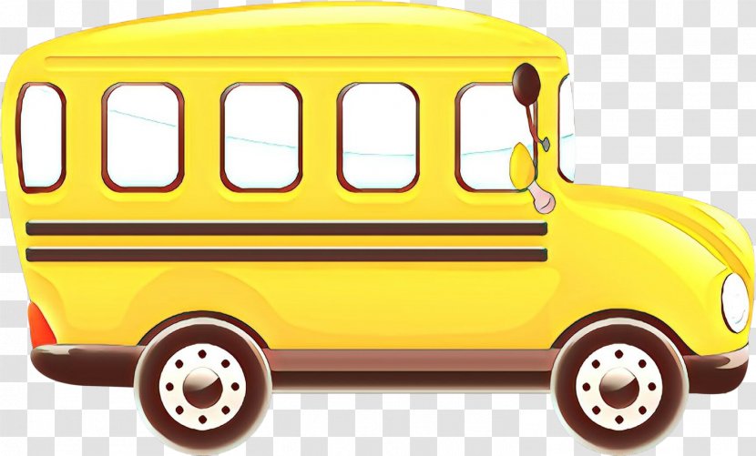 School Bus - Motor Vehicle Transparent PNG