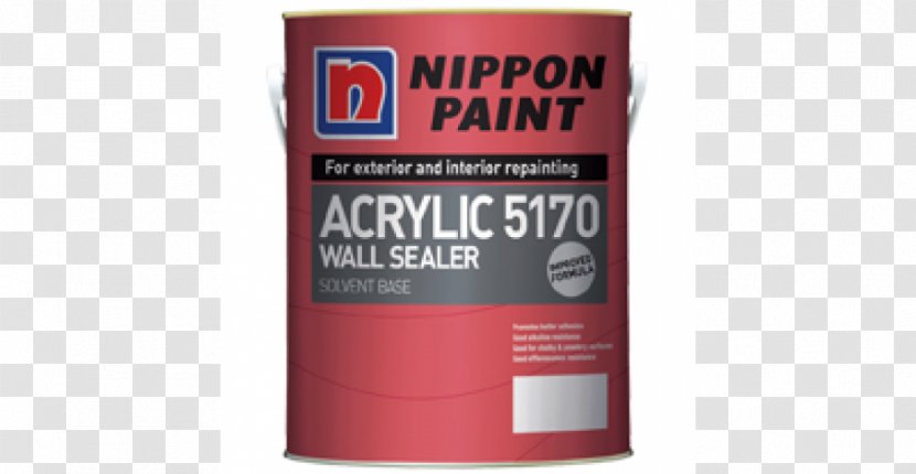 Nippon Paint Coating Epoxy Acrylic - Wall Transparent PNG