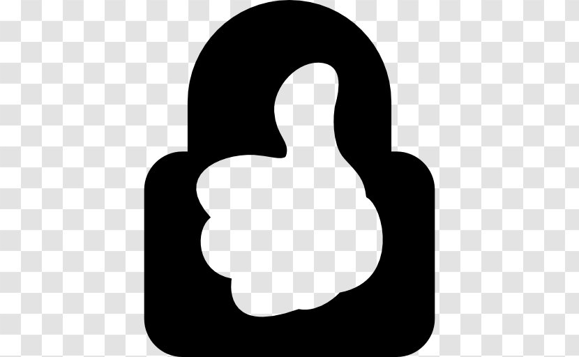 Thumb Fingerprint Index Finger Symbol Transparent PNG