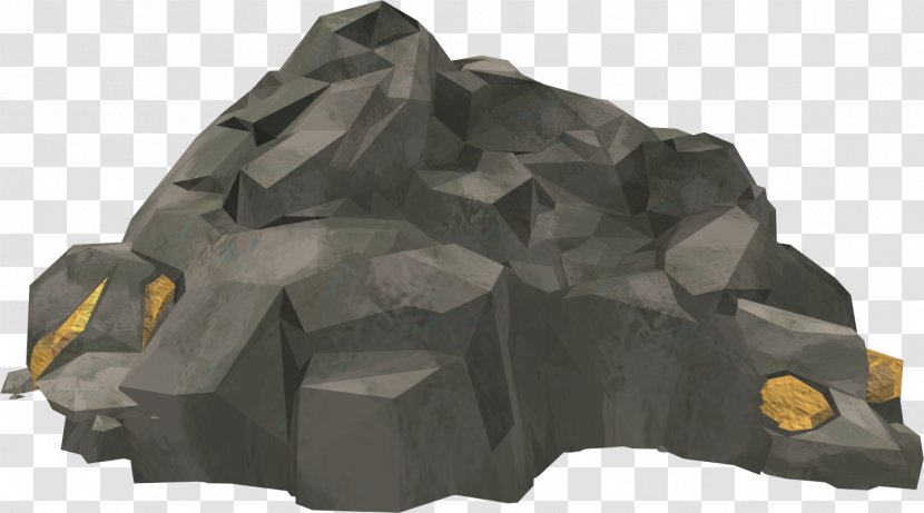 Rock Clay Vein Mineral Mining - Coal Transparent PNG