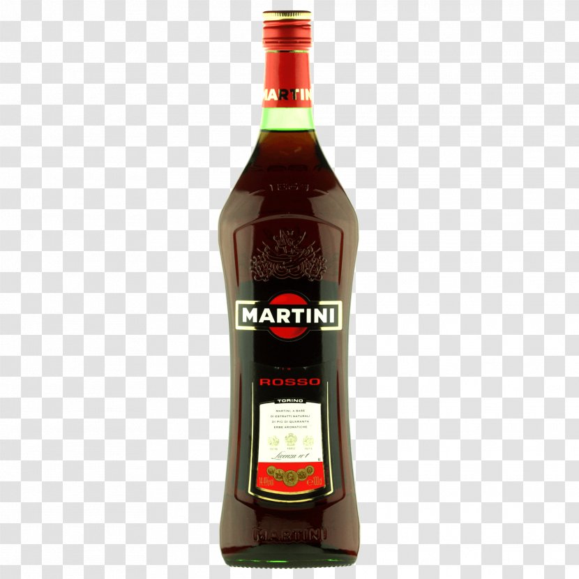 Distilled Beverage Vermouth Martini Sparkling Wine - Dry Transparent PNG