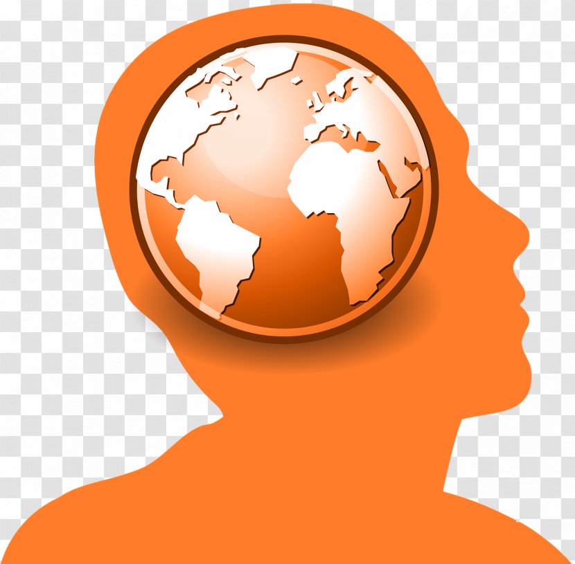 System Software Computer Clip Art - Earth Brain Transparent PNG