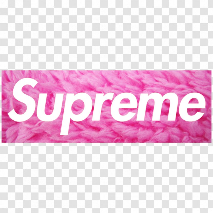 T-shirt Supreme Logo Streetwear Brand - Art - Pink Wallpaper Transparent PNG
