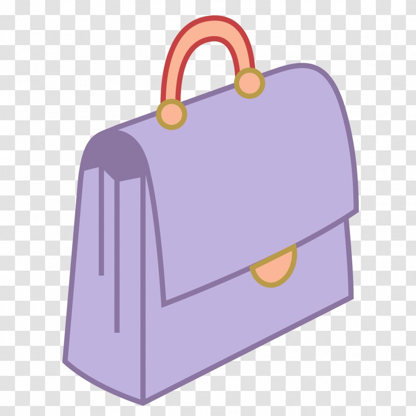 Handbag - Purple - Bag Transparent PNG