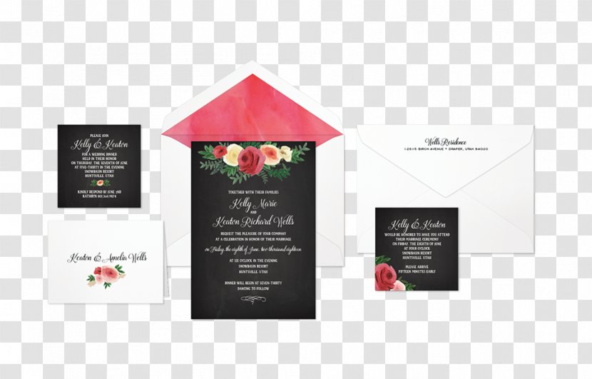 Wedding Invitation Brand - Design Transparent PNG