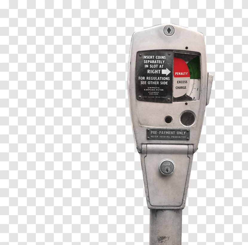 Parking Meter Measuring Instrument Electronics - Design Transparent PNG