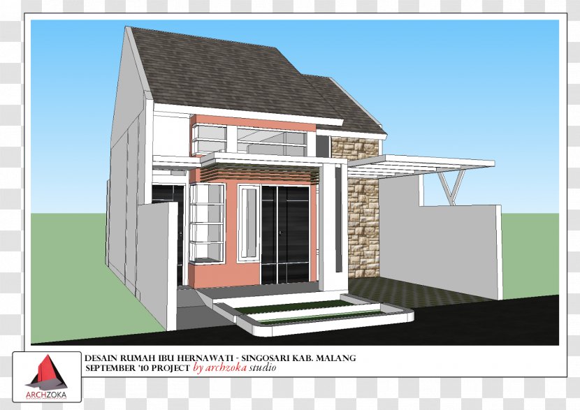 Architecture House Facade Building - Home Transparent PNG