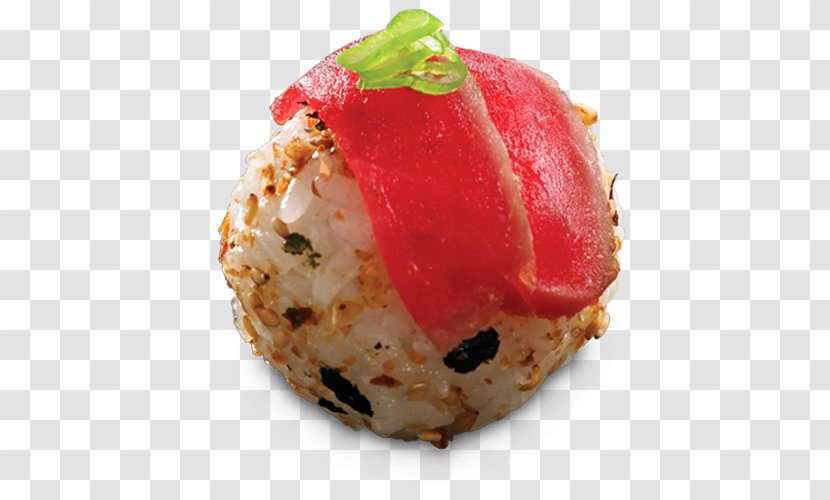 Onigiri California Roll Sushi Tataki Sashimi - Rice Transparent PNG