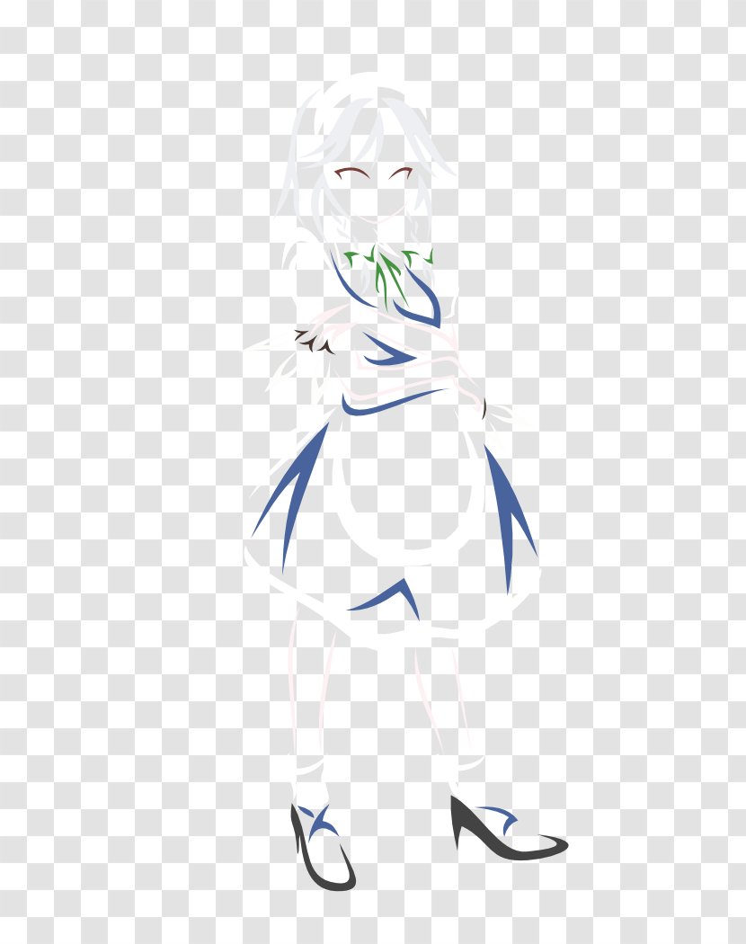 Sakuya Izayoi Art Drawing Clip - Tree - Fan Transparent PNG