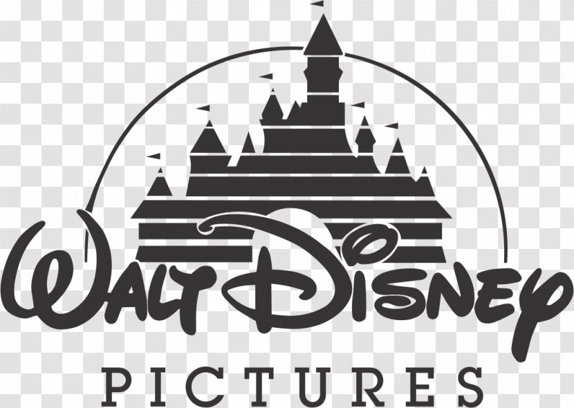 Walt Disney Pictures Burbank The Company Logo - Text - Vetor Transparent PNG