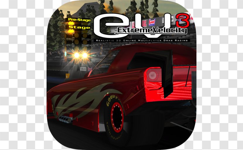 EV3 - Vehicle - Drag Racing Car Motor Tires Auto RacingEV3 Transparent PNG