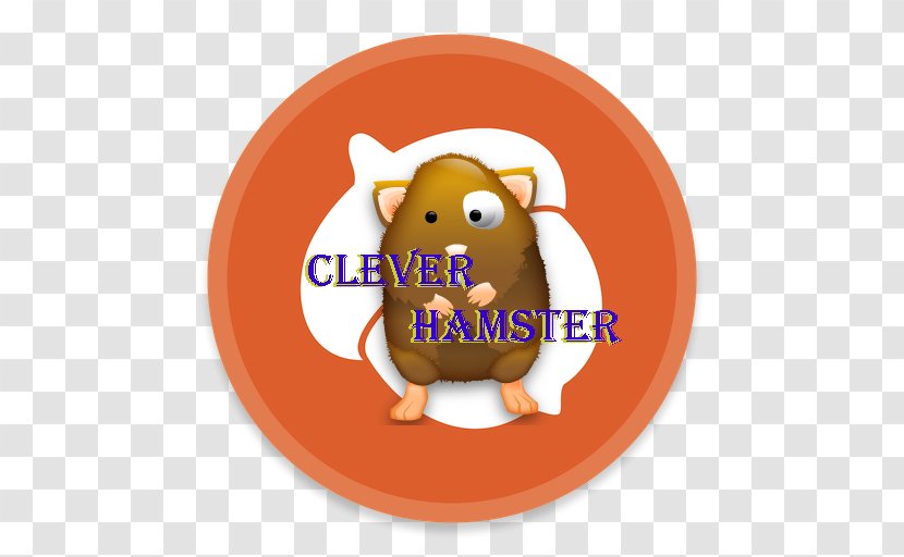 Rodent Hamster Logo Cartoon Font - Animal Transparent PNG