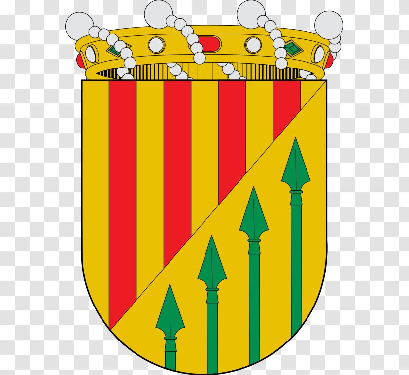 Santa Margarida De Montbui Escutcheon Coat Of Arms Caldes Heraldry - Area - Escudo Abella La Conca Transparent PNG