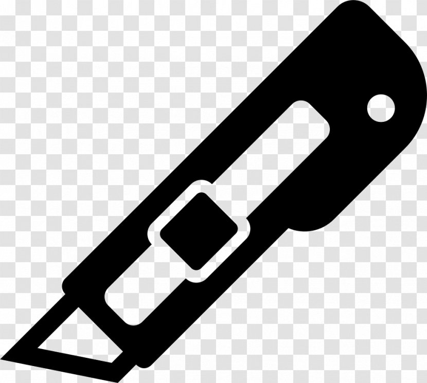 Cutter Icon - Knife - Utility Knives Transparent PNG