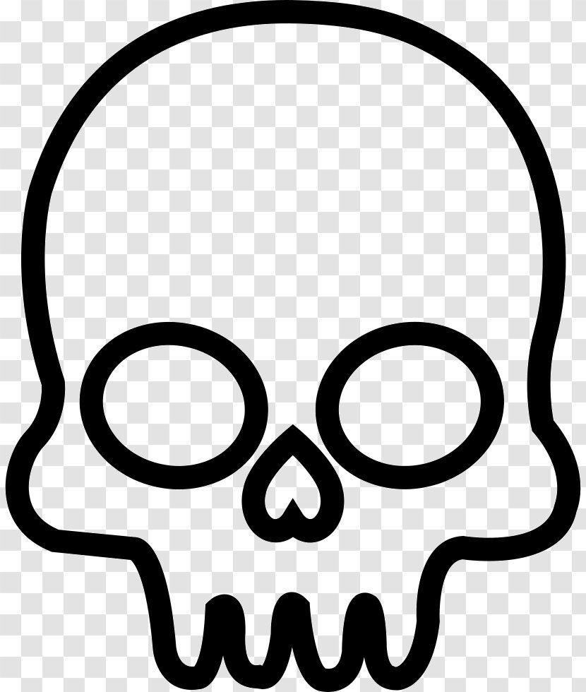 Human Skull Symbolism Frontal Bone Clip Art Transparent PNG