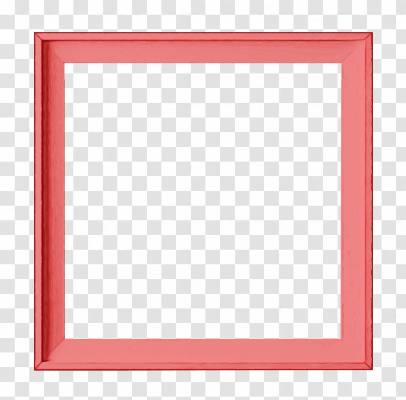 Background Pink Frame - Rectangle Transparent PNG
