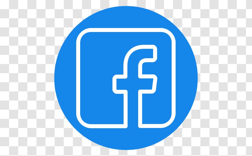Social Media Blog Organization Information - Blue Transparent PNG