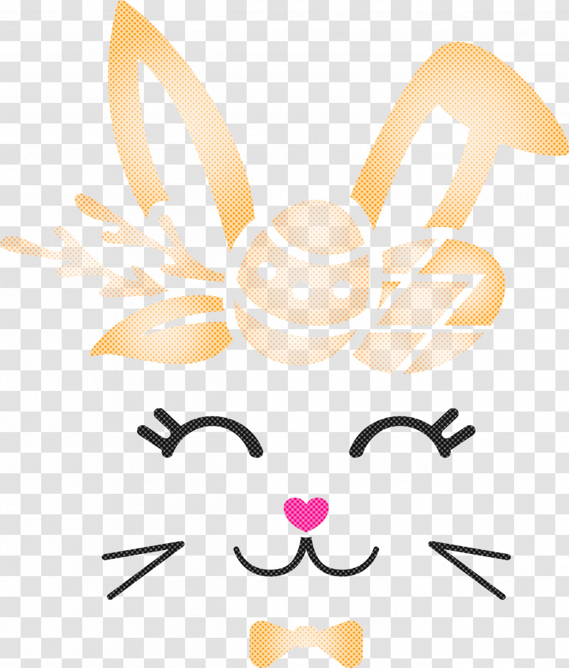 Easter Bunny Easter Day Cute Rabbit Transparent PNG