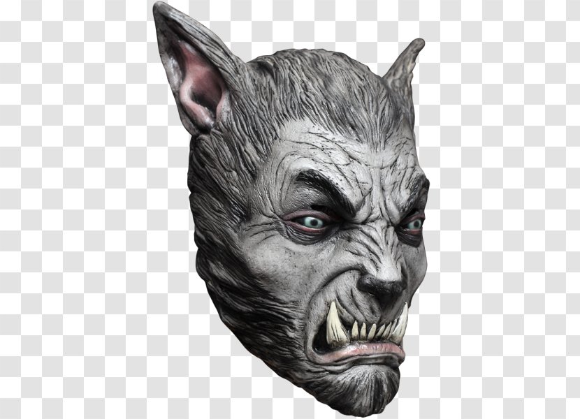 Ghostface Mask Freddy Krueger Gray Wolf Horror - Costume Party Transparent PNG