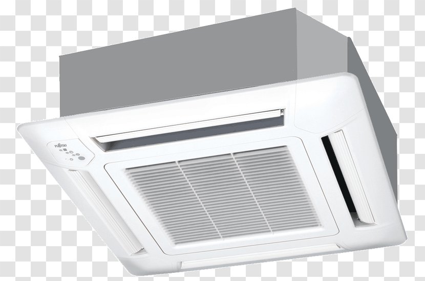 Air Conditioning Compact Cassette Heat Pump Fan Coil Unit Fujitsu - Alpine Cloud Transparent PNG