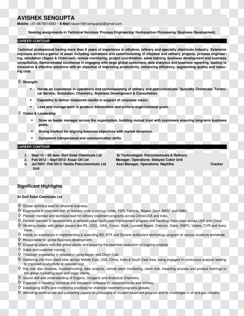 Paper Document Line Font - Docx Resume Transparent PNG