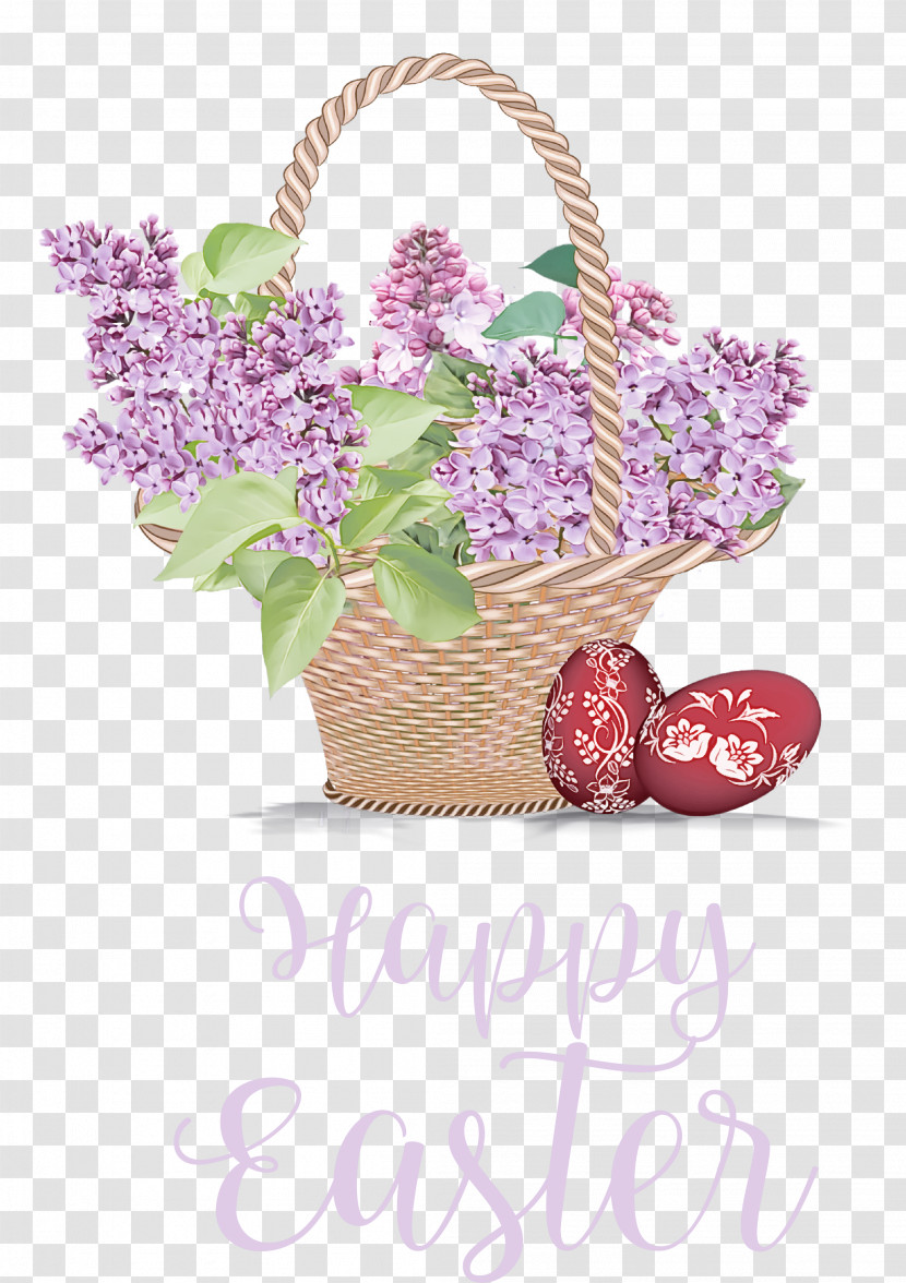 Happy Easter Easter Eggs Transparent PNG