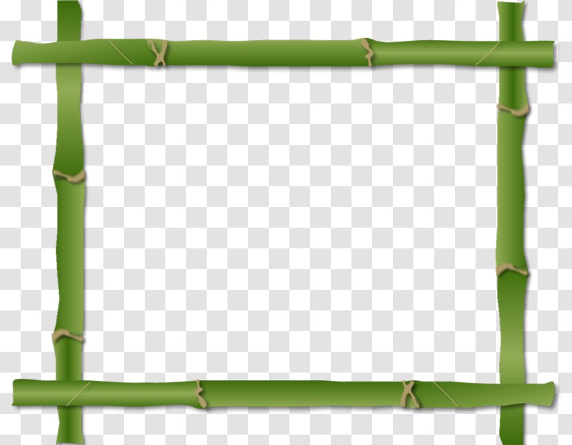 Borders And Frames Bamboo Clip Art - Picture - Flower Boarder Transparent PNG