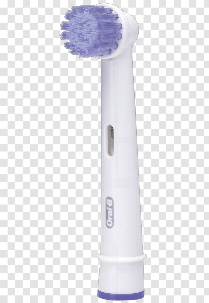 Electric Toothbrush Oral-B Sensitive Clean Replacement Brush Heads - Toothbrushes For Teeth Transparent PNG