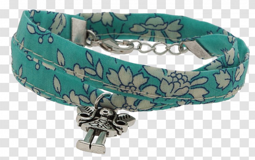 Belt Buckles Dog Collar Turquoise - Bracelet - Bracelets Transparent PNG