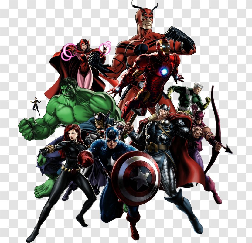 Thor Marvel: Avengers Alliance The - Comics Transparent PNG