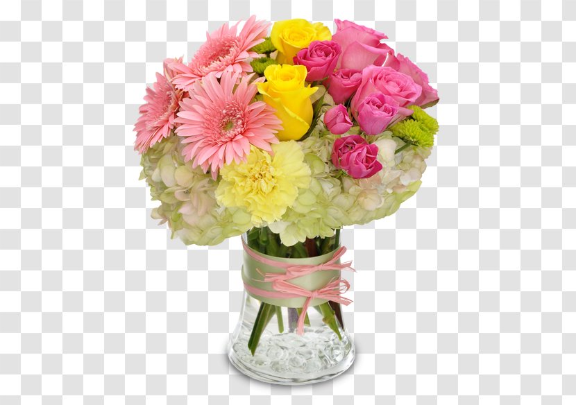 Sue Ellen's Floral Boutique-Sarasota Florist Floristry Design City Line Flower - Gerbera Transparent PNG
