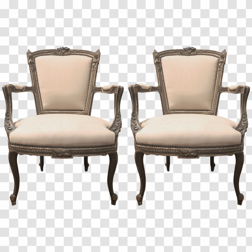 Chair Loveseat Armrest Couch - Rococo Transparent PNG
