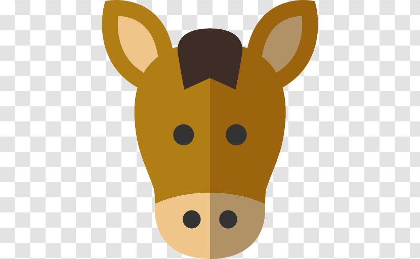 Horse Icon - Donkey Transparent PNG