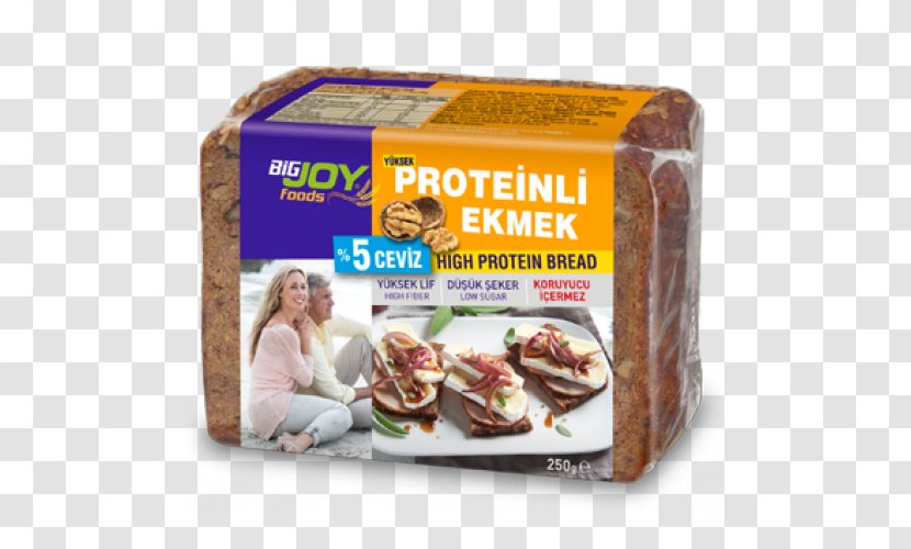 Pumpernickel Convenience Food Bread Protein - Goprotein Tozu Transparent PNG