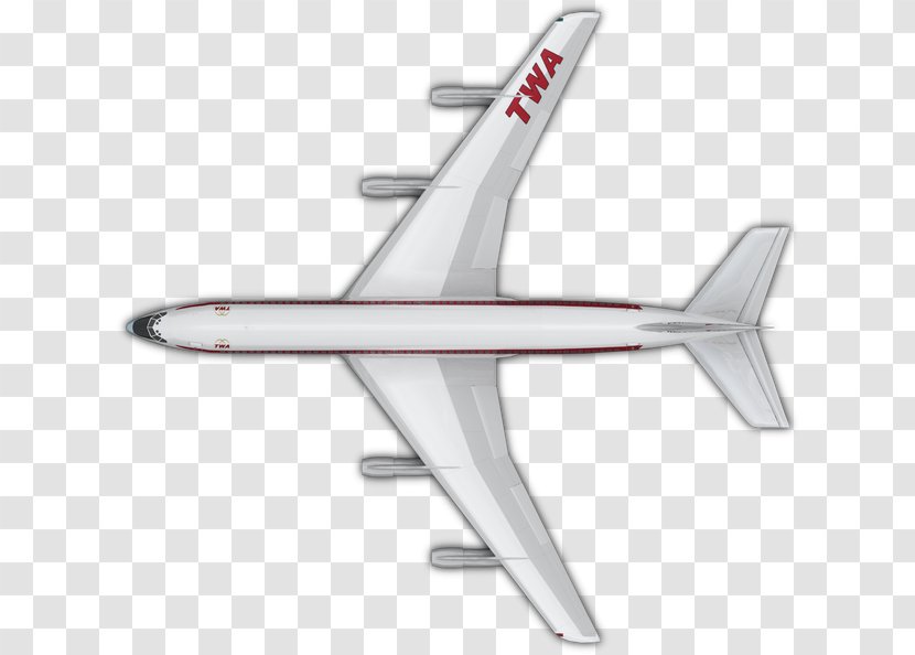 Wide-body Aircraft Narrow-body Model Glider - Airline Transparent PNG