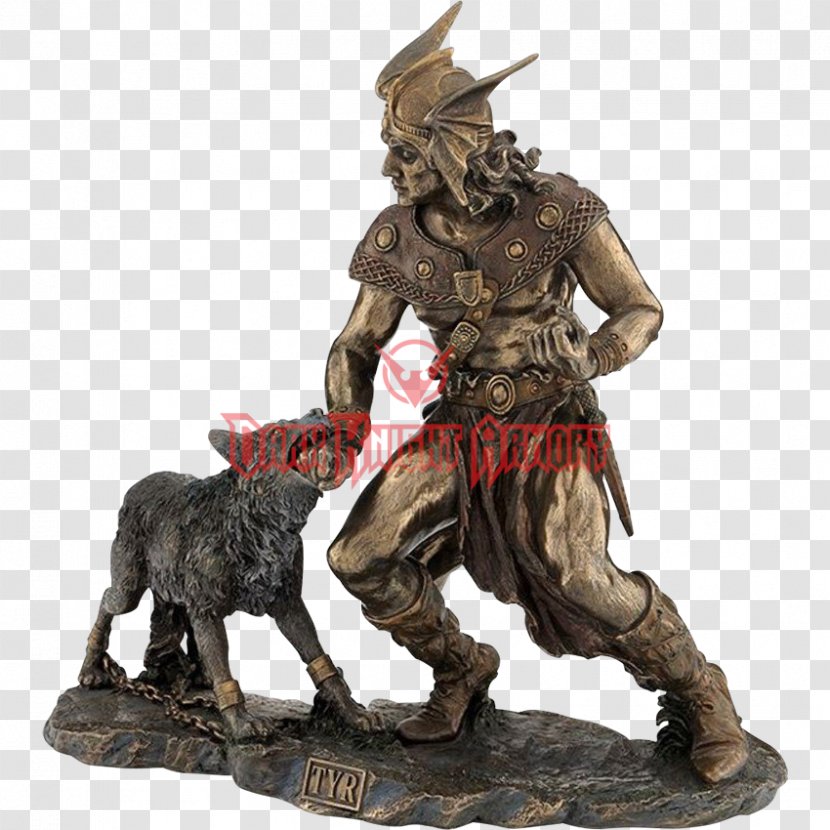 Odin Loki Bronze Sculpture Týr Norse Mythology - Figurine Transparent PNG