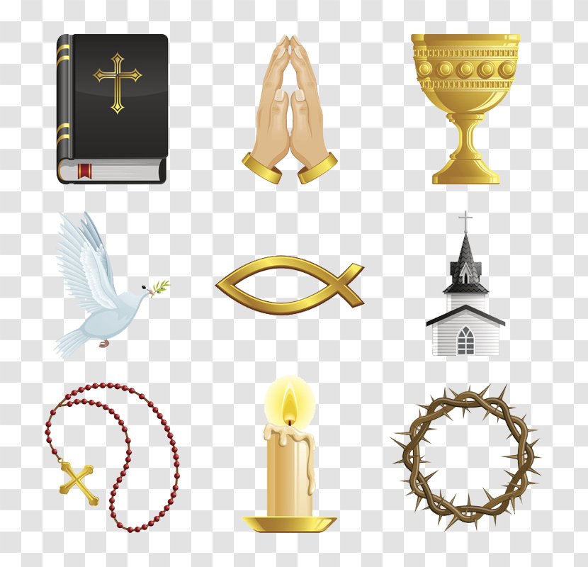 Christianity Icon - Cross - Jesus Christ Taught Relic Transparent PNG