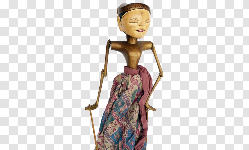 Cirebon Wayang Golek Puppet Javanese People - Mannequin Transparent PNG