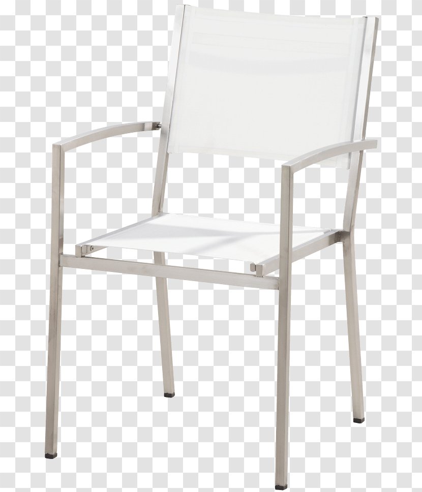 Garden Furniture Chair Table White - Wicker - Outdoor Transparent PNG