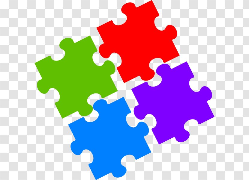 Jigsaw Puzzles Clip Art - Puzzle Transparent PNG