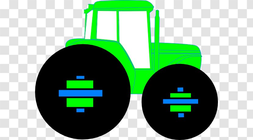 Clip Art John Deere Vector Graphics Illustration - Drawing - Tractor Transparent PNG