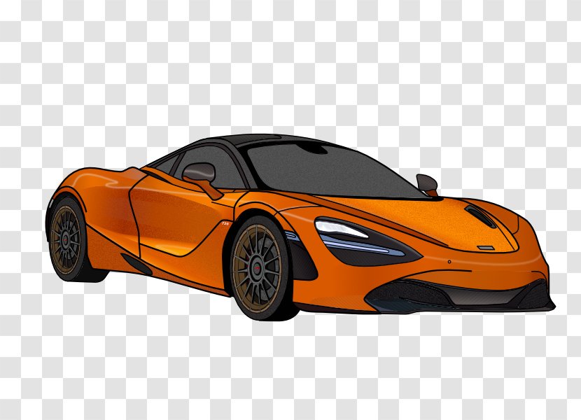 Sports Car McLaren 720S 570S - Plant - Mclaren Transparent PNG