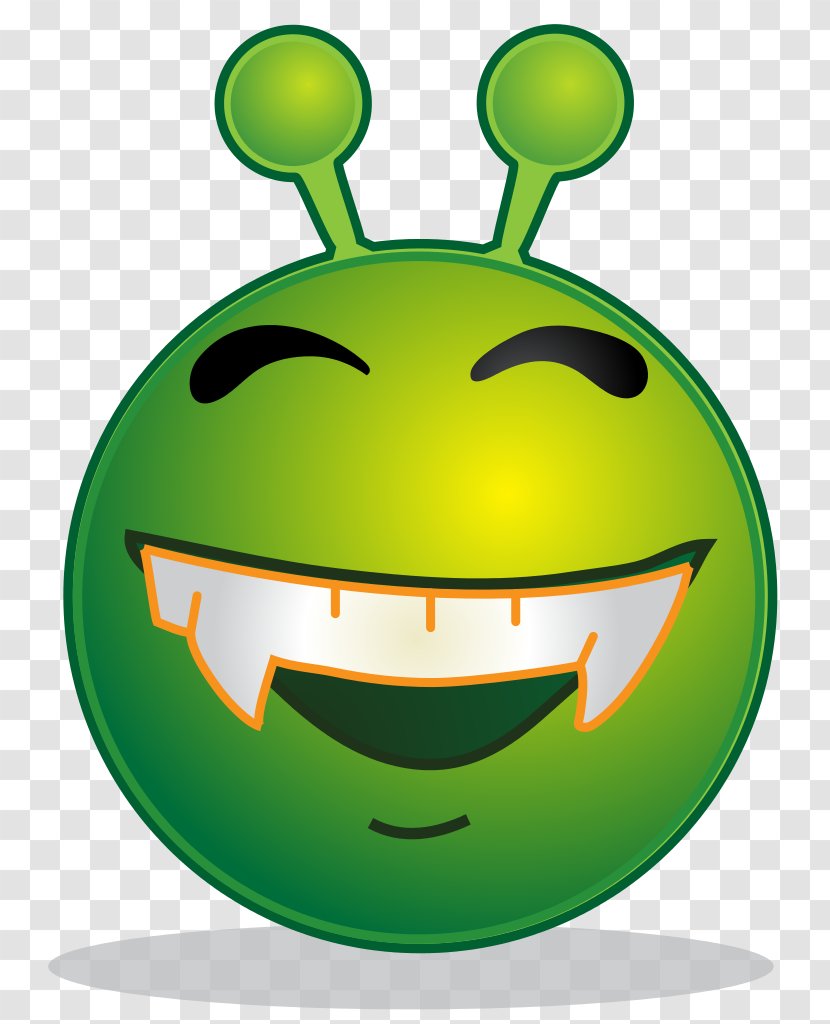 Emoticon Smiley YouTube Clip Art - Ufo Transparent PNG