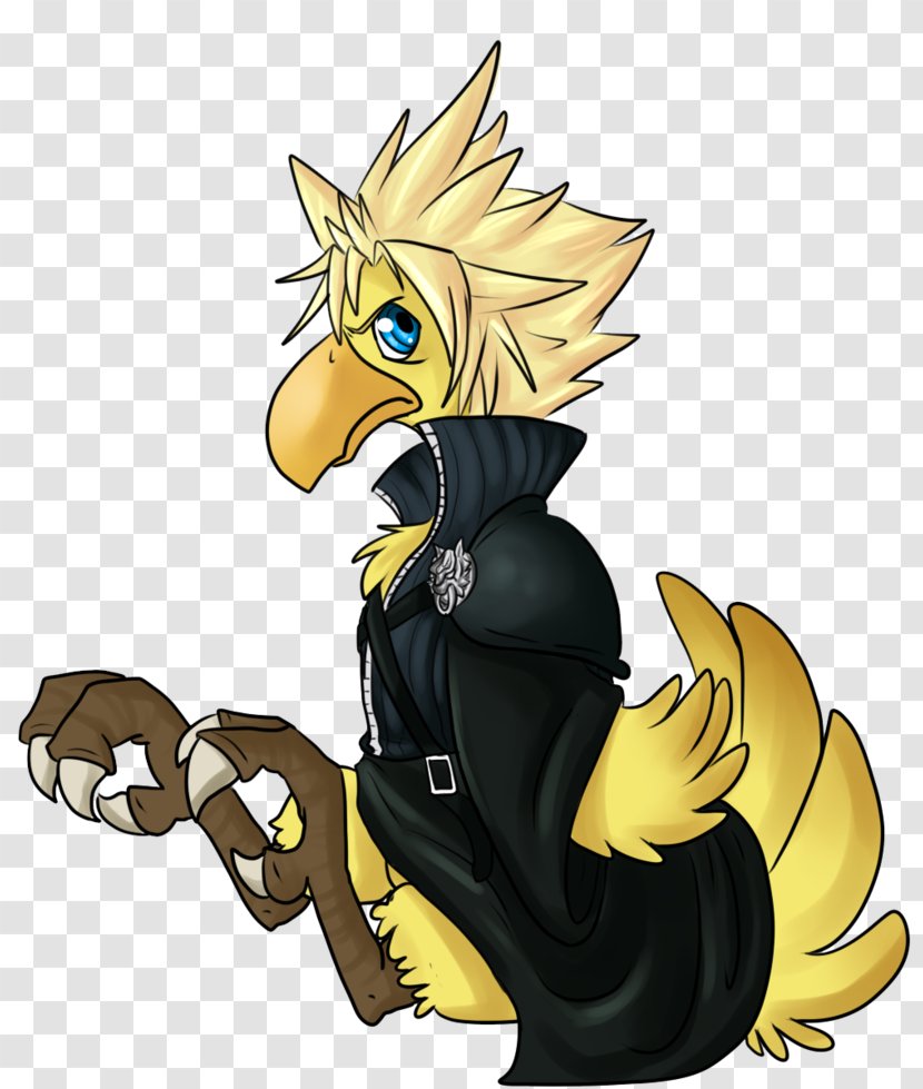 Final Fantasy VII Cloud Strife XV XIV Chocobo Collection - Mammal Transparent PNG