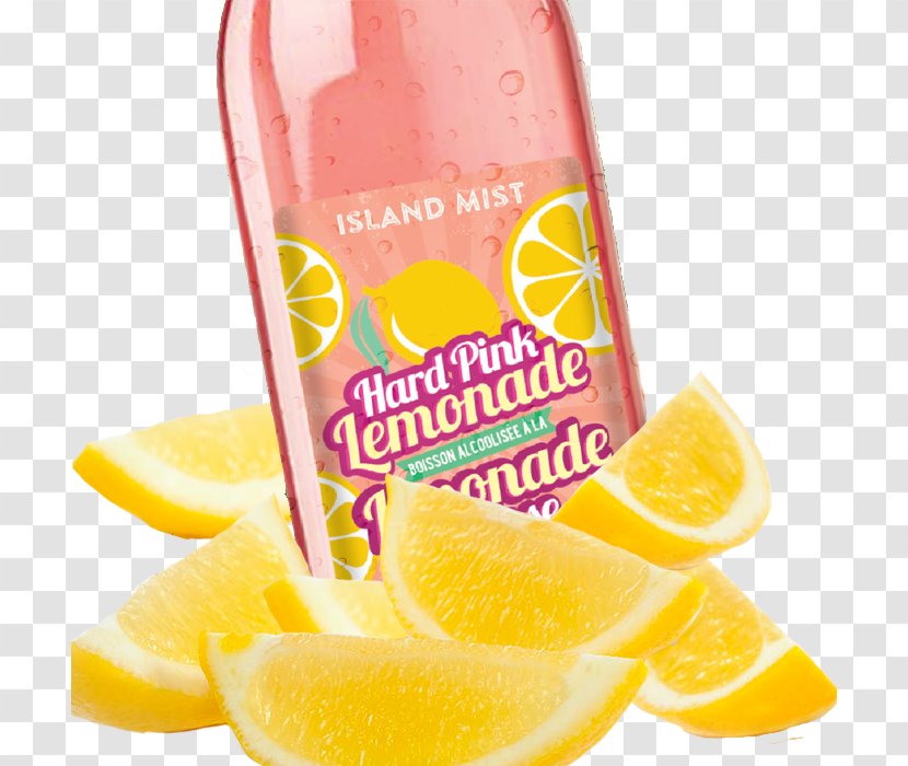Lemonade Orange Juice Drink Soft - Cucumber Transparent PNG