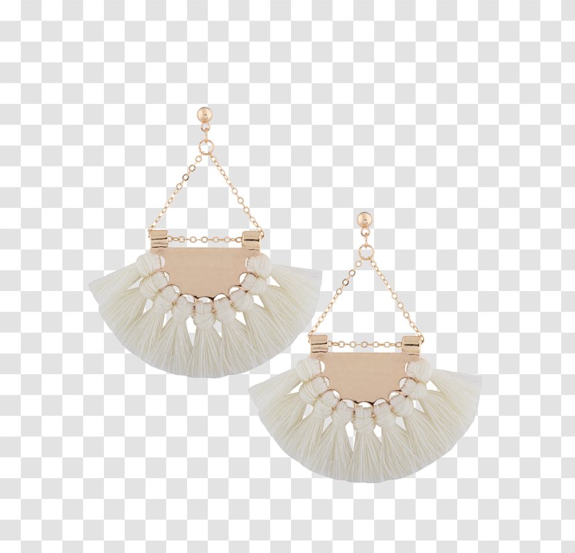 Earring Tassel Кафф Jewellery Bead - Clothing Transparent PNG